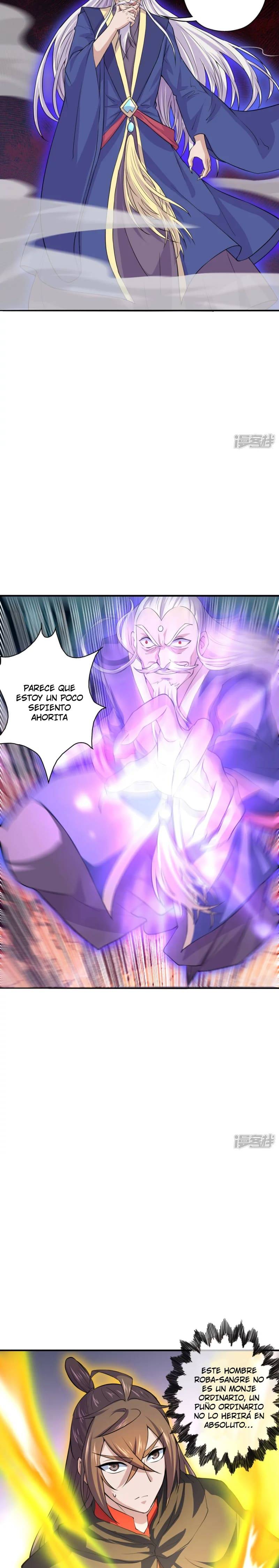 El Emperador Marcial Contra los Cielos Capitulo 216 página 10