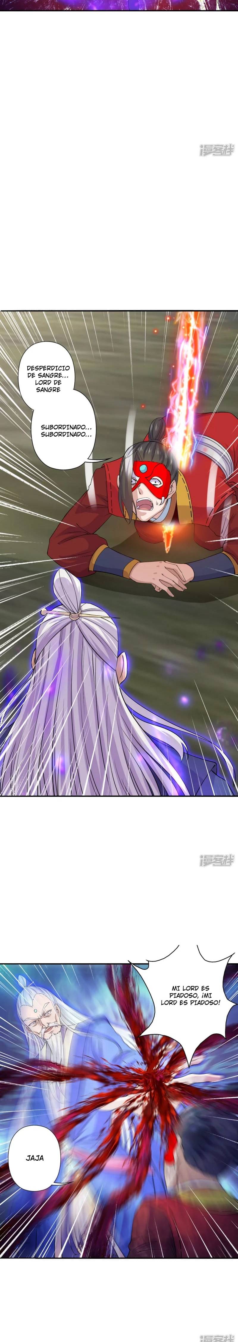 El Emperador Marcial Contra los Cielos Capitulo 216 página 2