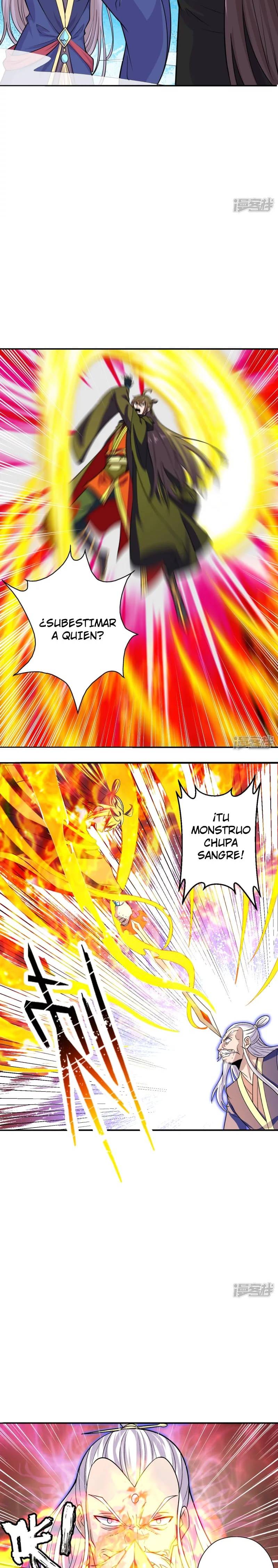 El Emperador Marcial Contra los Cielos Capitulo 216 página 5