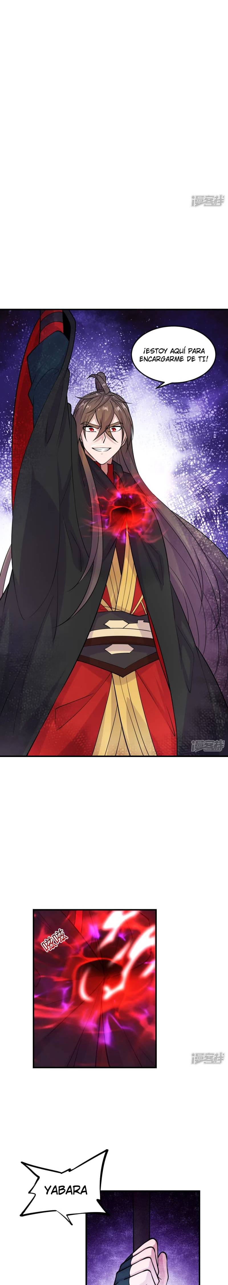 El Emperador Marcial Contra los Cielos Capitulo 217 página 12