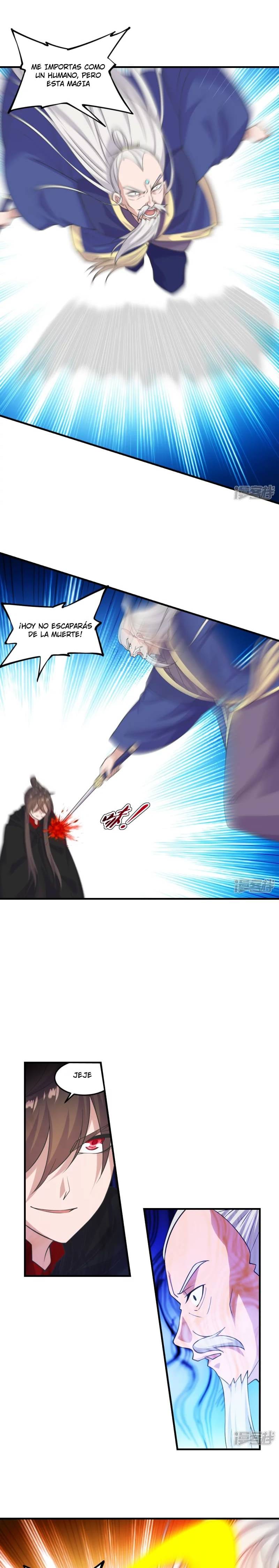 El Emperador Marcial Contra los Cielos Capitulo 217 página 4