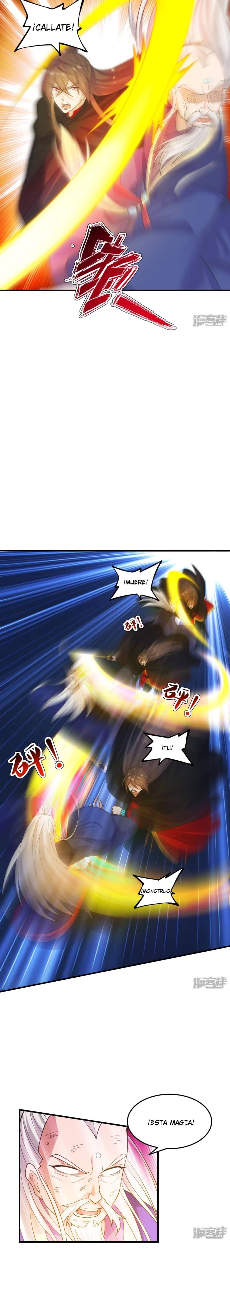 El Emperador Marcial Contra los Cielos Capitulo 217 página 5
