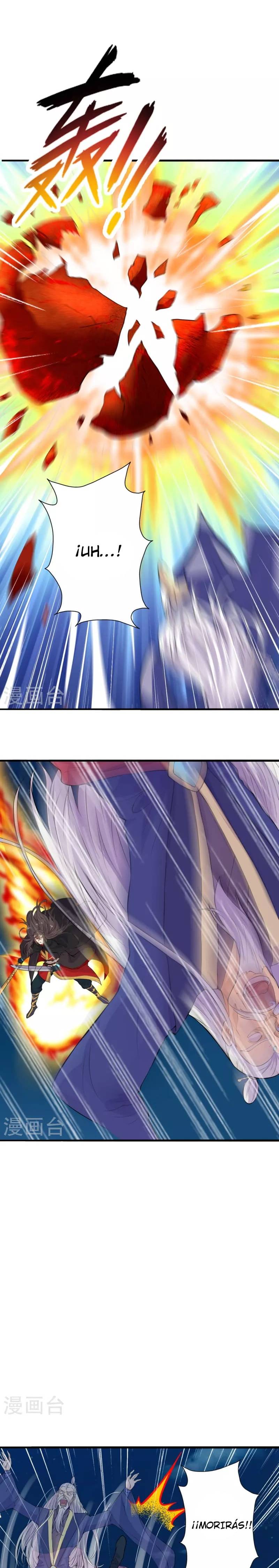 El Emperador Marcial Contra los Cielos Capitulo 218 página 10