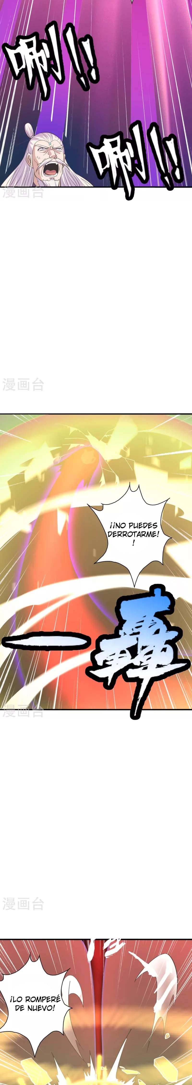 El Emperador Marcial Contra los Cielos Capitulo 218 página 6