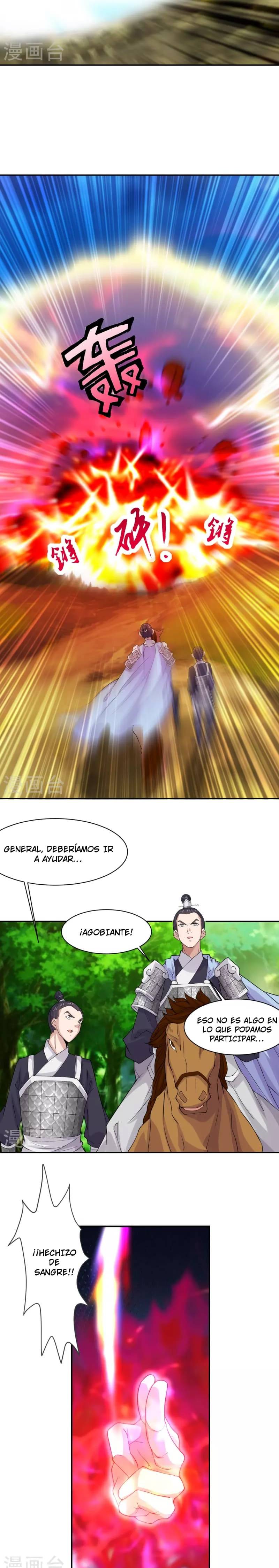 El Emperador Marcial Contra los Cielos Capitulo 219 página 10