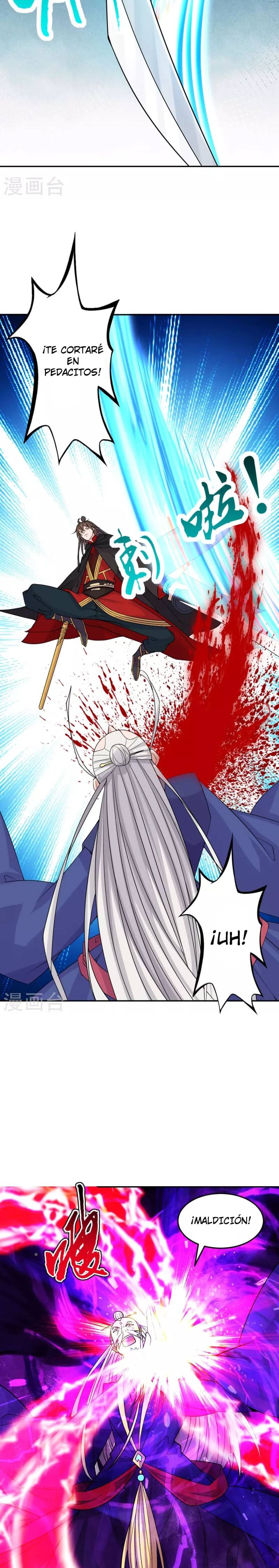 El Emperador Marcial Contra los Cielos Capitulo 219 página 2