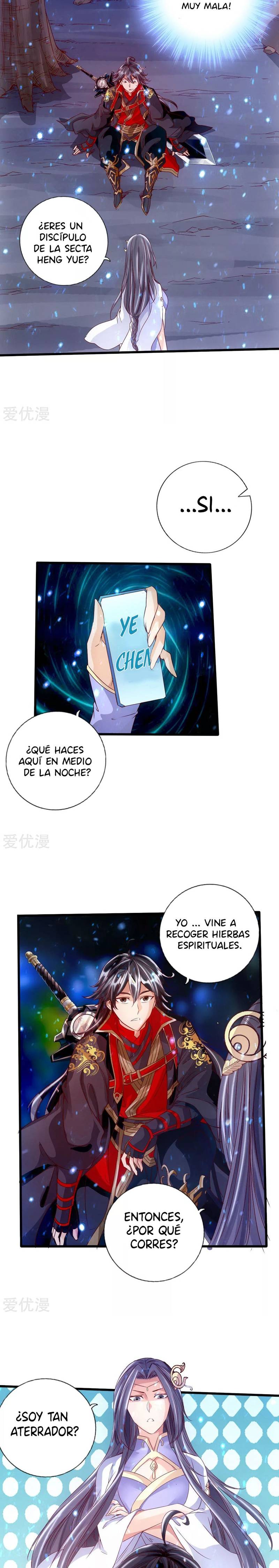 El Emperador Marcial Contra los Cielos Capitulo 22 página 2