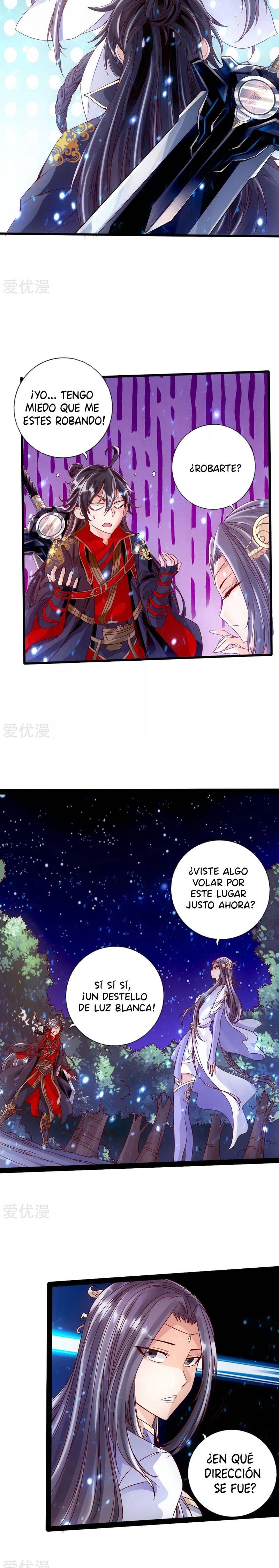 El Emperador Marcial Contra los Cielos Capitulo 22 página 3