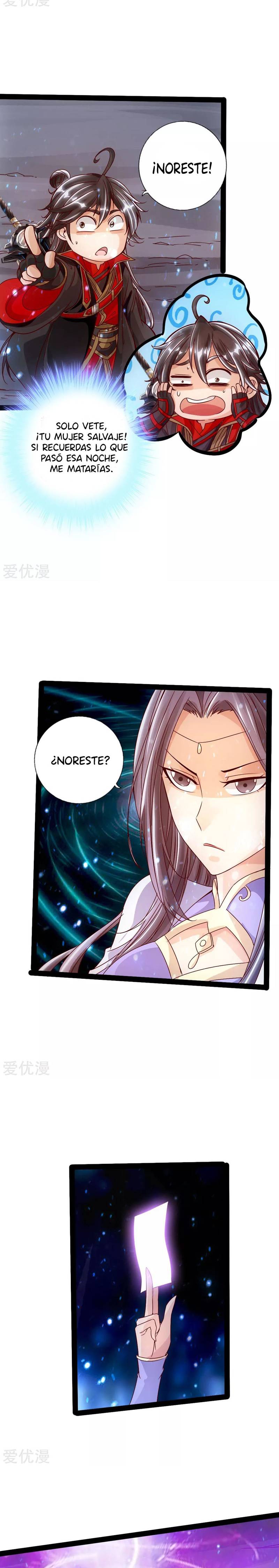 El Emperador Marcial Contra los Cielos Capitulo 22 página 4