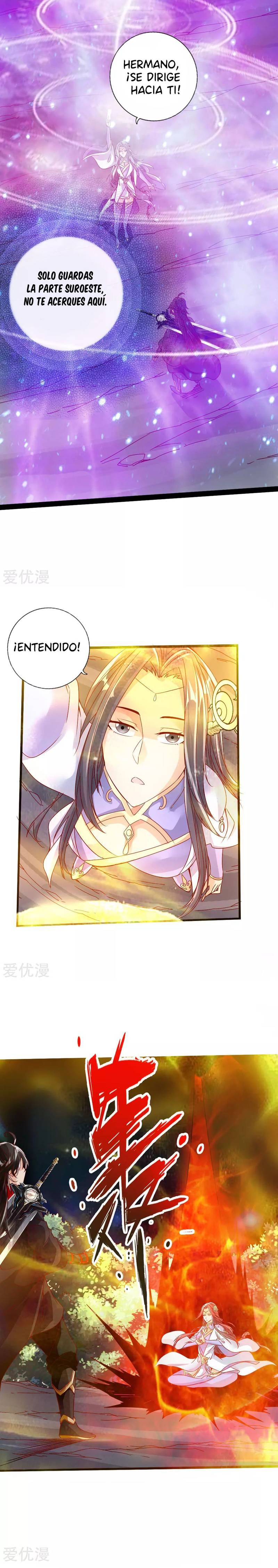El Emperador Marcial Contra los Cielos Capitulo 22 página 5