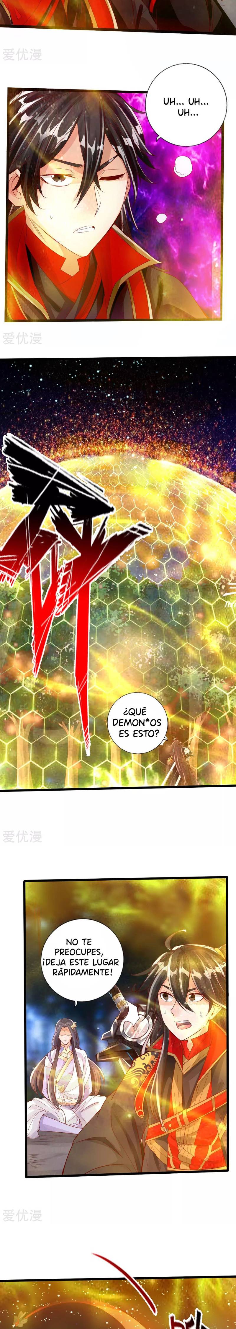 El Emperador Marcial Contra los Cielos Capitulo 22 página 7