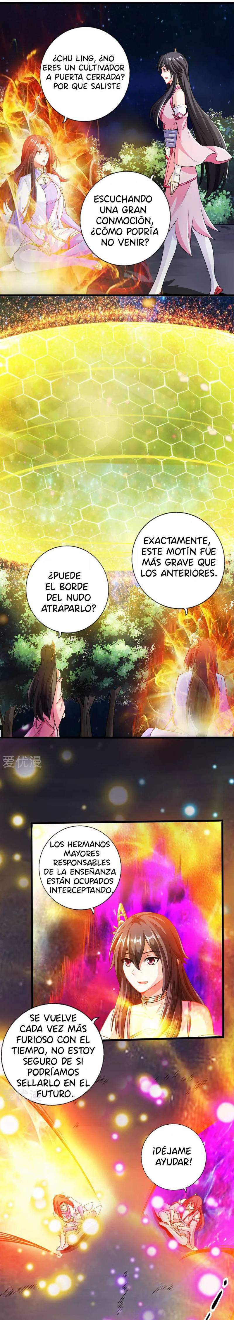 El Emperador Marcial Contra los Cielos Capitulo 22 página 9