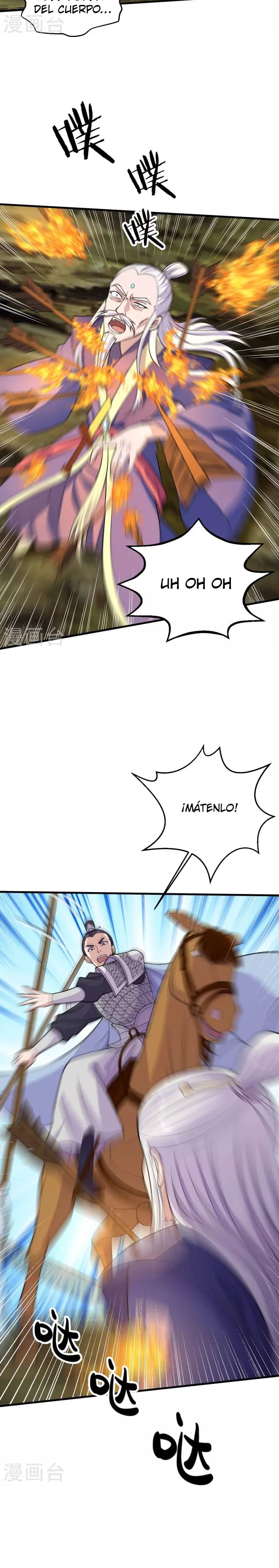 El Emperador Marcial Contra los Cielos Capitulo 220 página 3