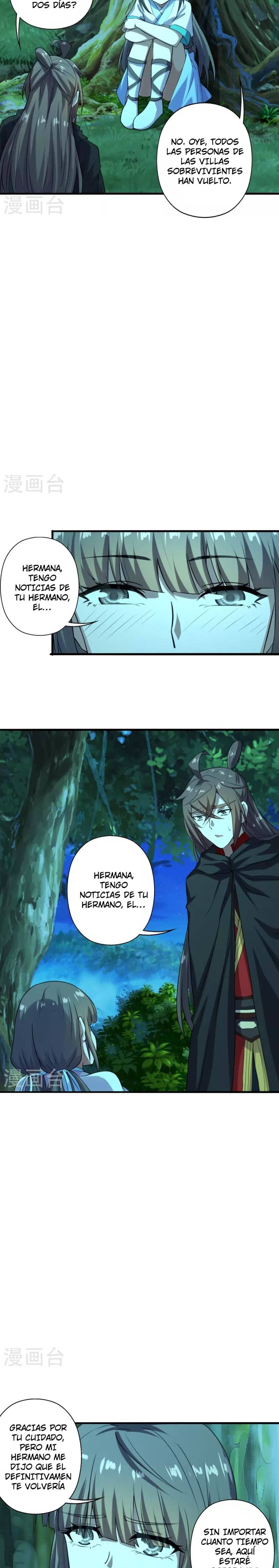 El Emperador Marcial Contra los Cielos Capitulo 221 página 11