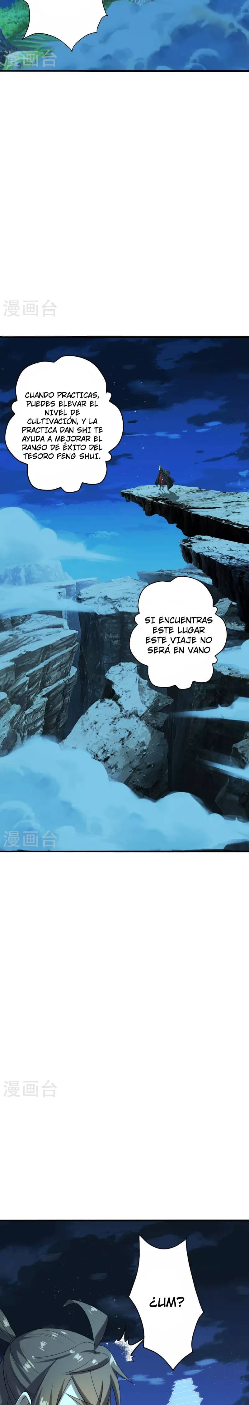 El Emperador Marcial Contra los Cielos Capitulo 221 página 14