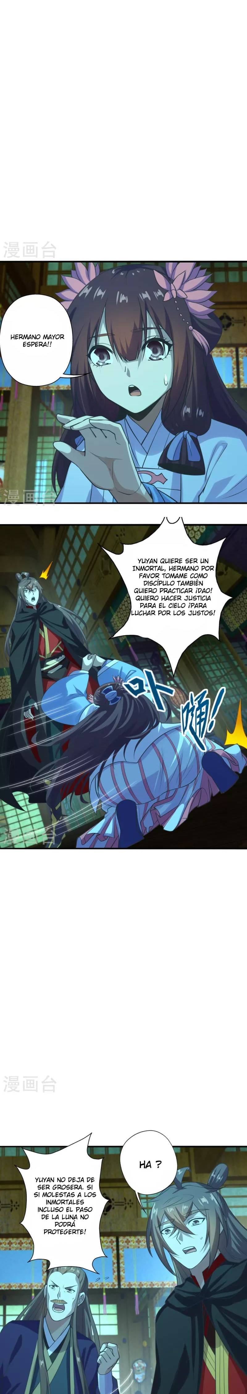 El Emperador Marcial Contra los Cielos Capitulo 221 página 4