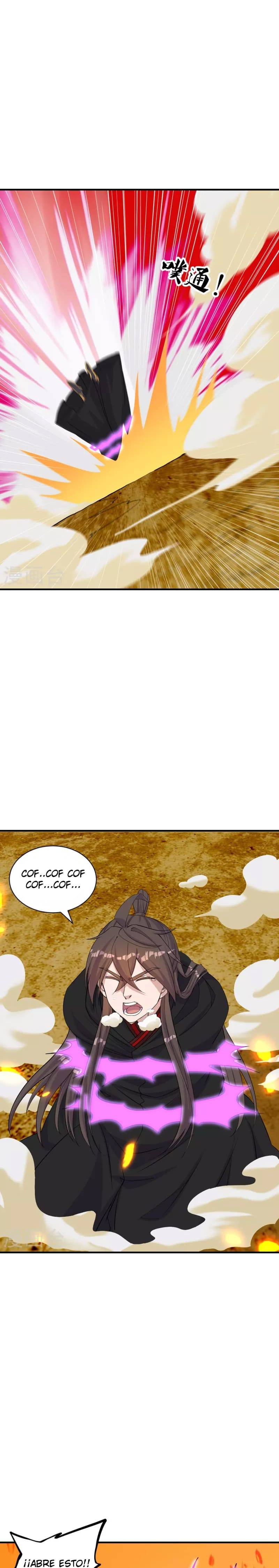 El Emperador Marcial Contra los Cielos Capitulo 222 página 10