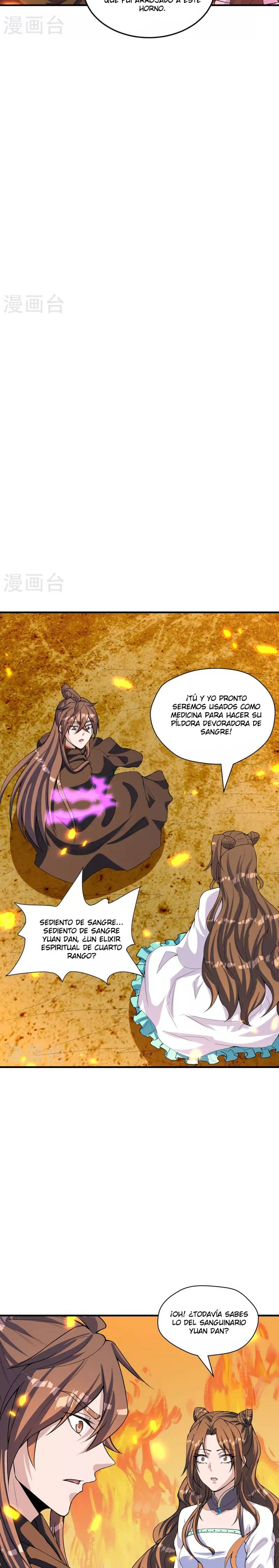El Emperador Marcial Contra los Cielos Capitulo 222 página 12