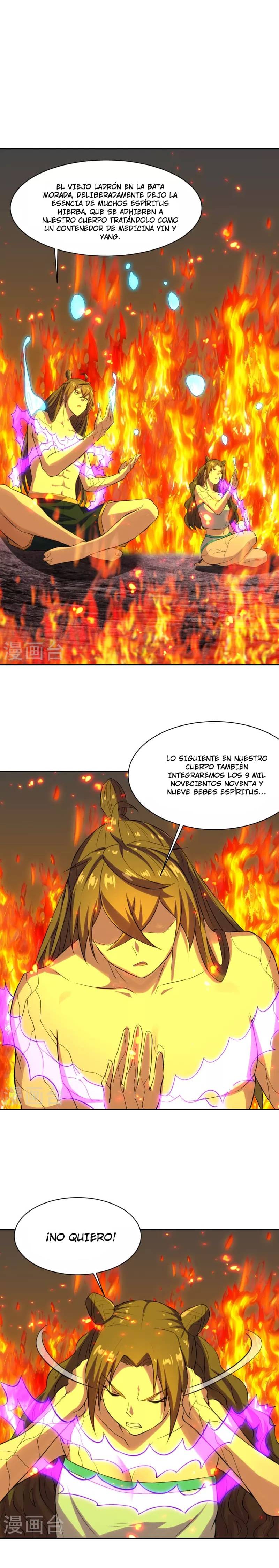 El Emperador Marcial Contra los Cielos Capitulo 223 página 11