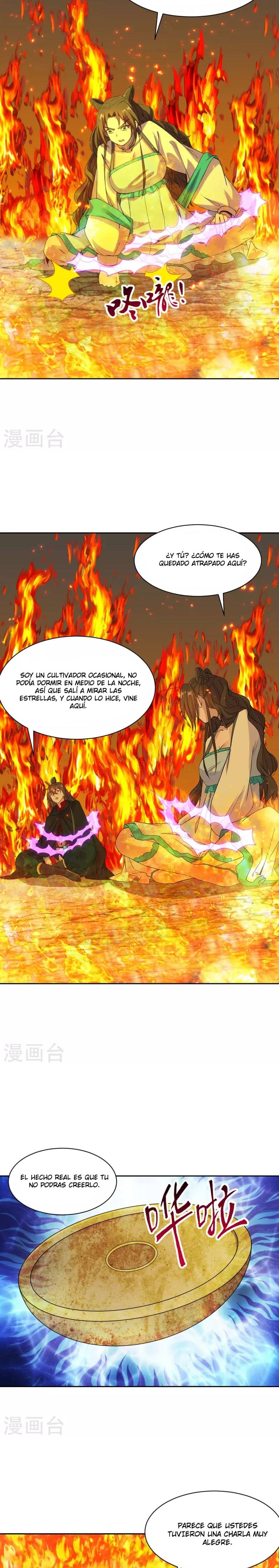 El Emperador Marcial Contra los Cielos Capitulo 223 página 2