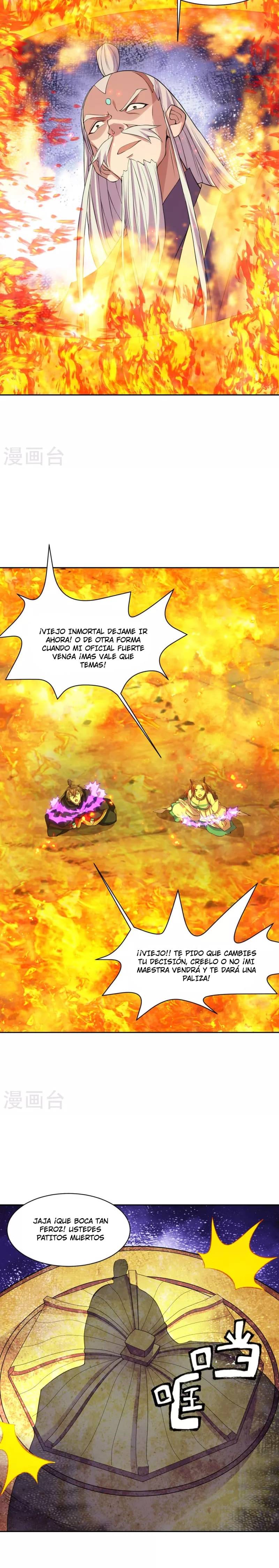 El Emperador Marcial Contra los Cielos Capitulo 223 página 3