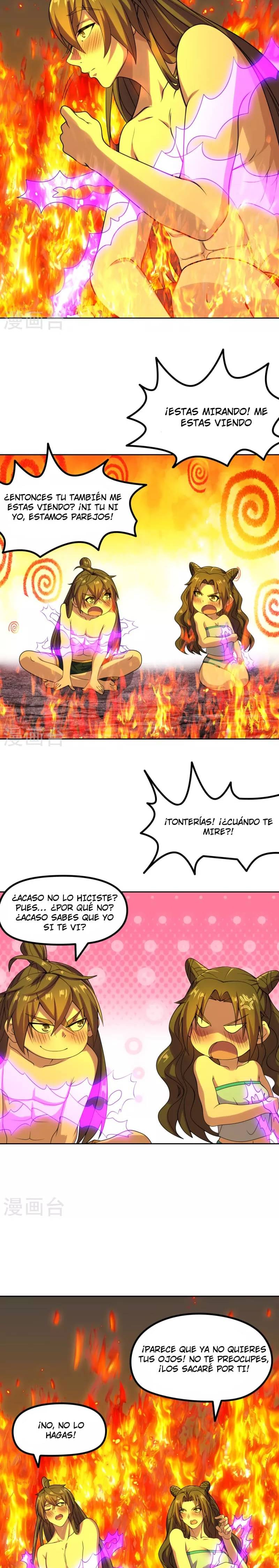 El Emperador Marcial Contra los Cielos Capitulo 223 página 7