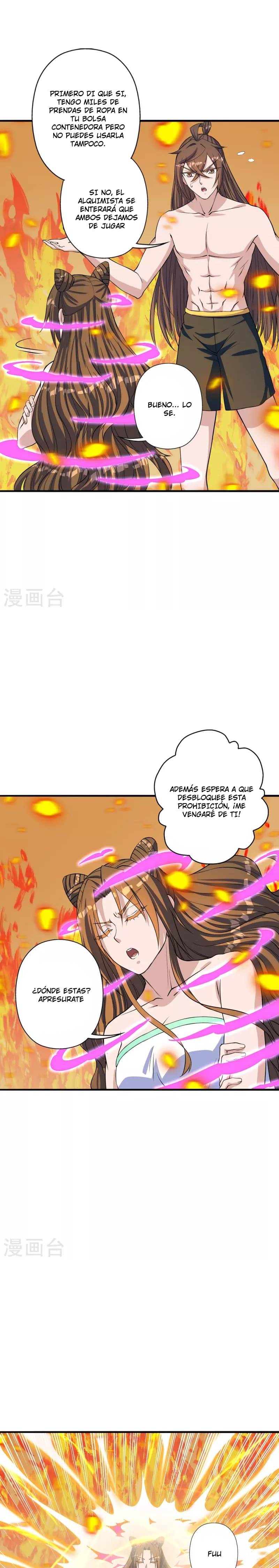 El Emperador Marcial Contra los Cielos Capitulo 224 página 3