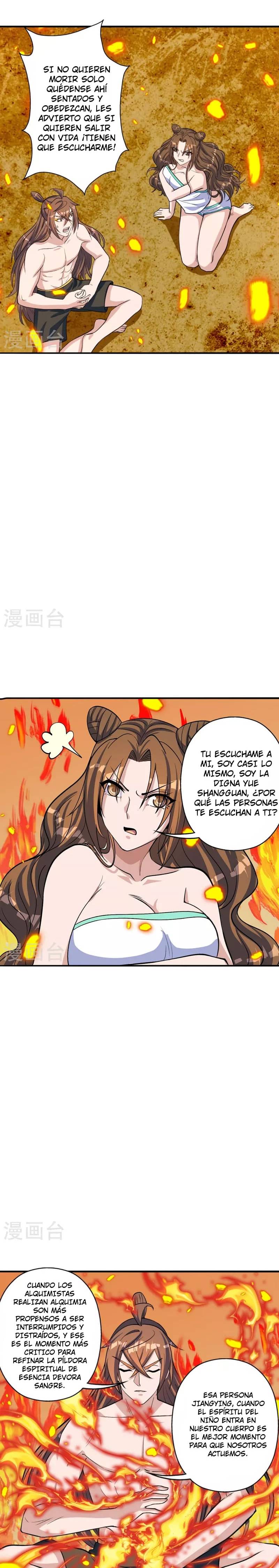 El Emperador Marcial Contra los Cielos Capitulo 224 página 7