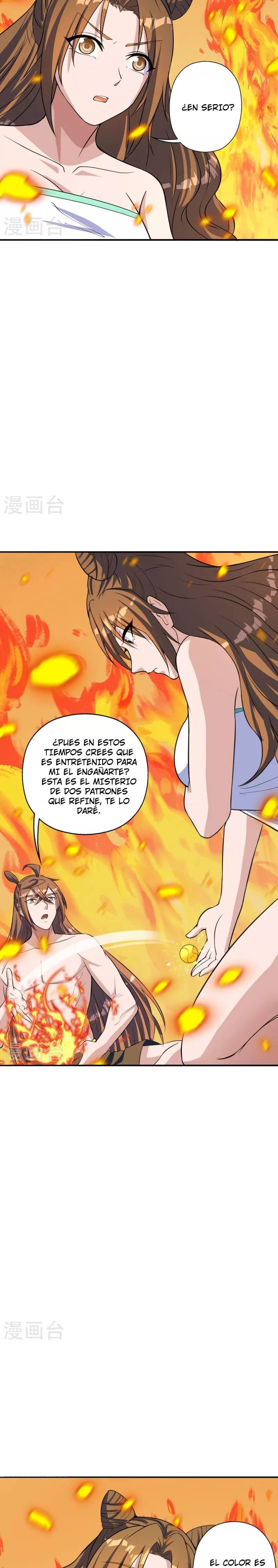 El Emperador Marcial Contra los Cielos Capitulo 224 página 9