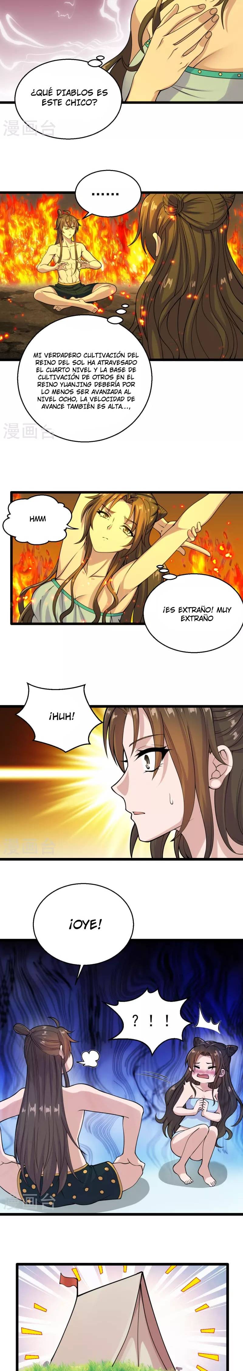 El Emperador Marcial Contra los Cielos Capitulo 225 página 5
