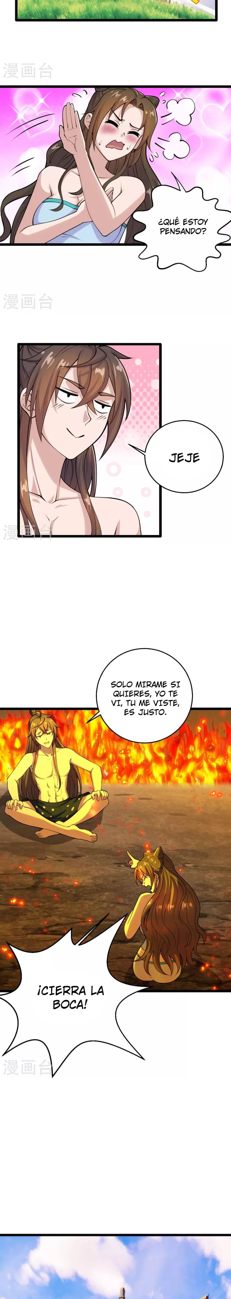 El Emperador Marcial Contra los Cielos Capitulo 225 página 6