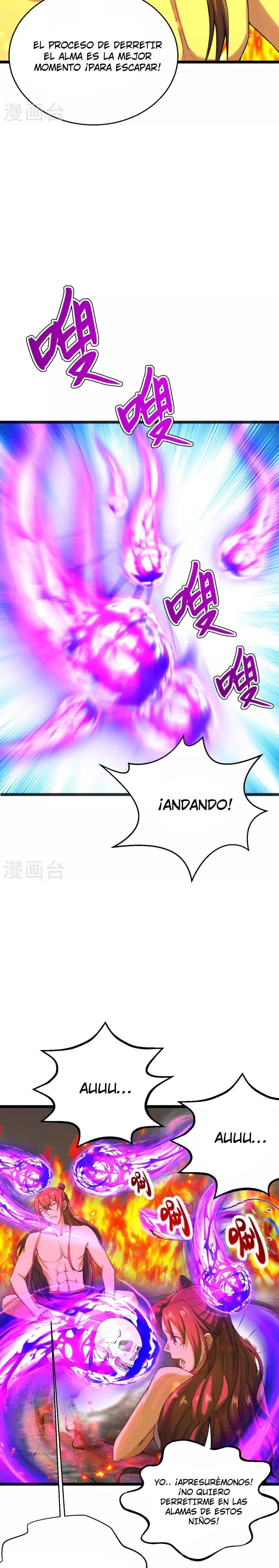 El Emperador Marcial Contra los Cielos Capitulo 225 página 9