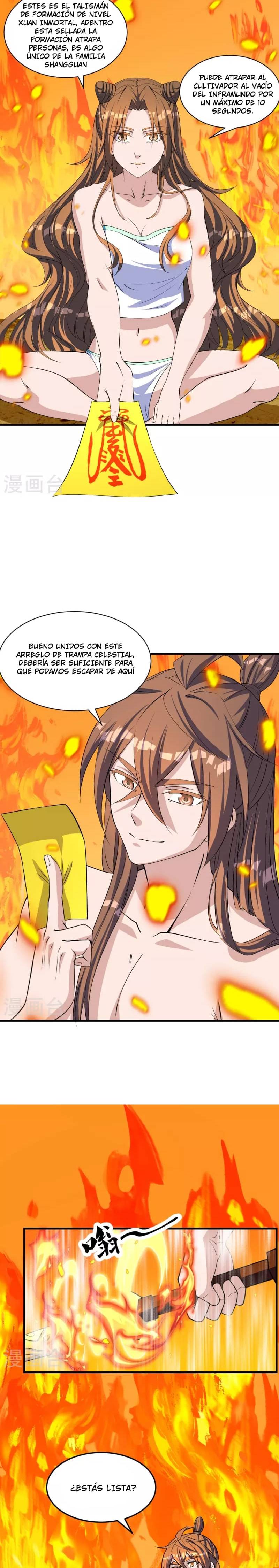 El Emperador Marcial Contra los Cielos Capitulo 226 página 2