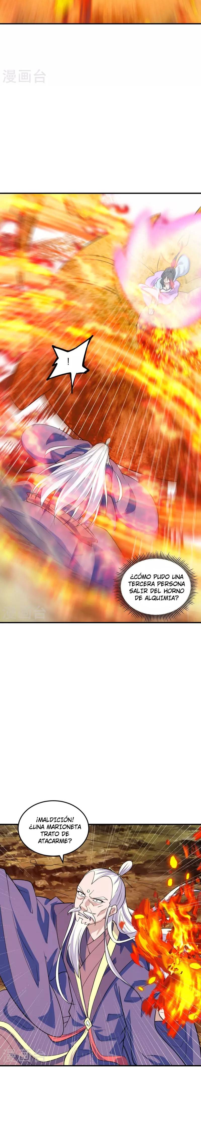 El Emperador Marcial Contra los Cielos Capitulo 226 página 4