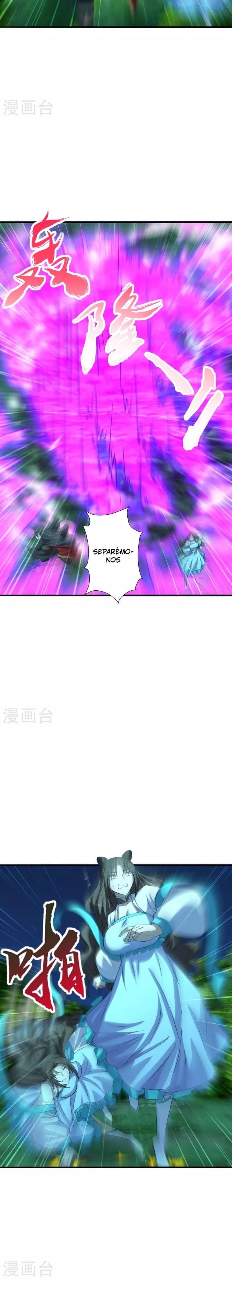 El Emperador Marcial Contra los Cielos Capitulo 227 página 4