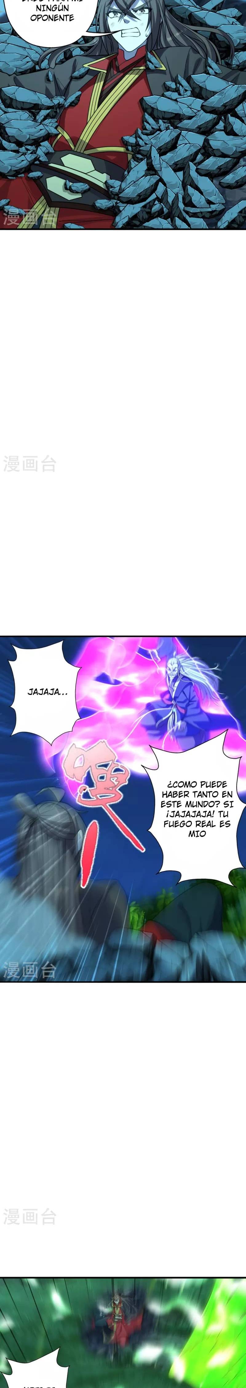 El Emperador Marcial Contra los Cielos Capitulo 227 página 9