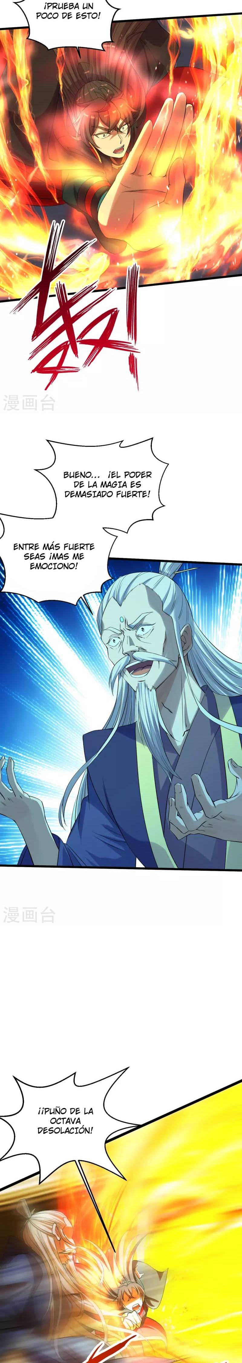 El Emperador Marcial Contra los Cielos Capitulo 229 página 2