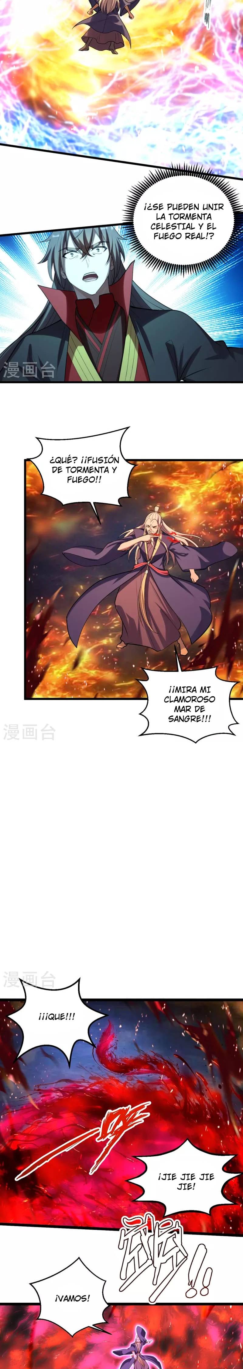 El Emperador Marcial Contra los Cielos Capitulo 229 página 9