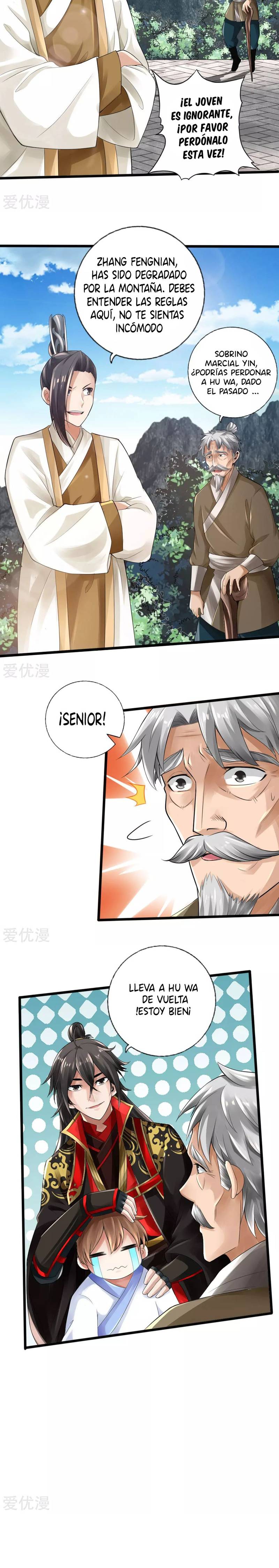 El Emperador Marcial Contra los Cielos Capitulo 23 página 10