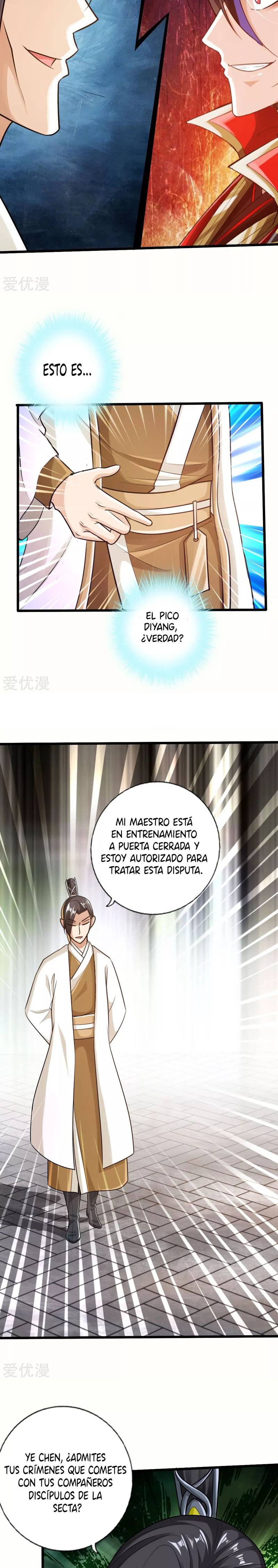 El Emperador Marcial Contra los Cielos Capitulo 23 página 12