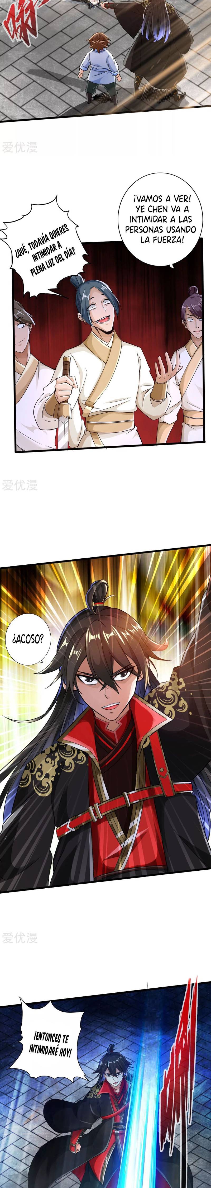 El Emperador Marcial Contra los Cielos Capitulo 23 página 5