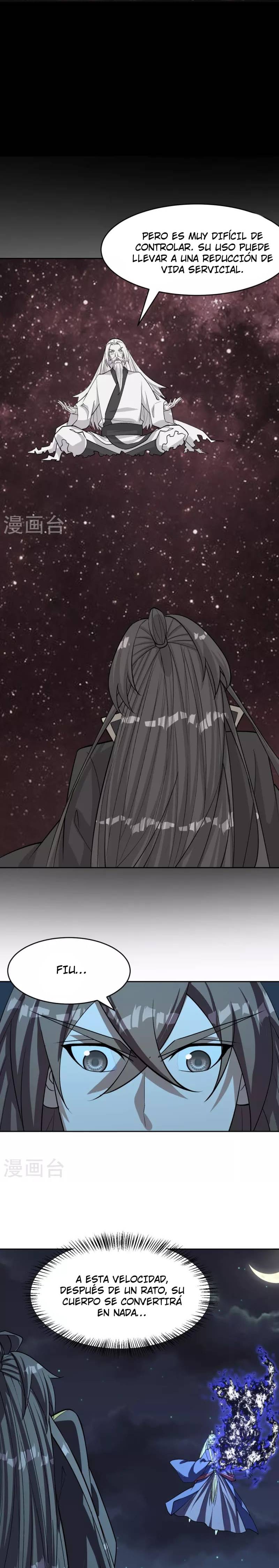 El Emperador Marcial Contra los Cielos Capitulo 230 página 11