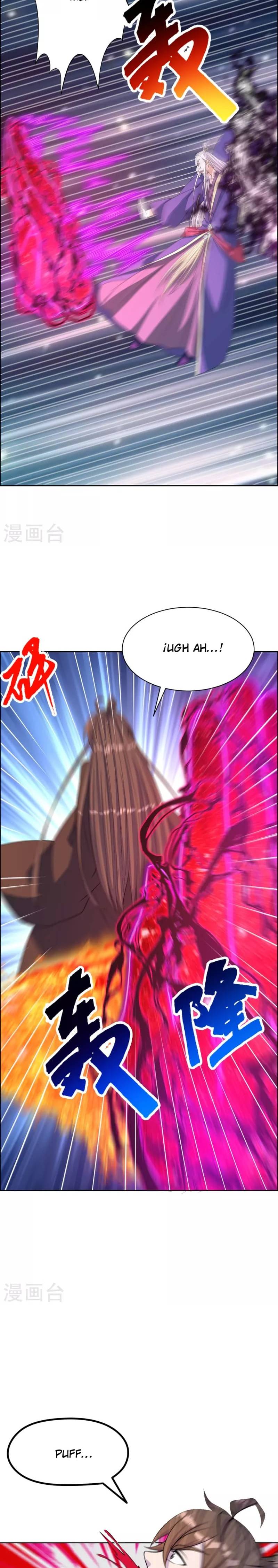 El Emperador Marcial Contra los Cielos Capitulo 230 página 13