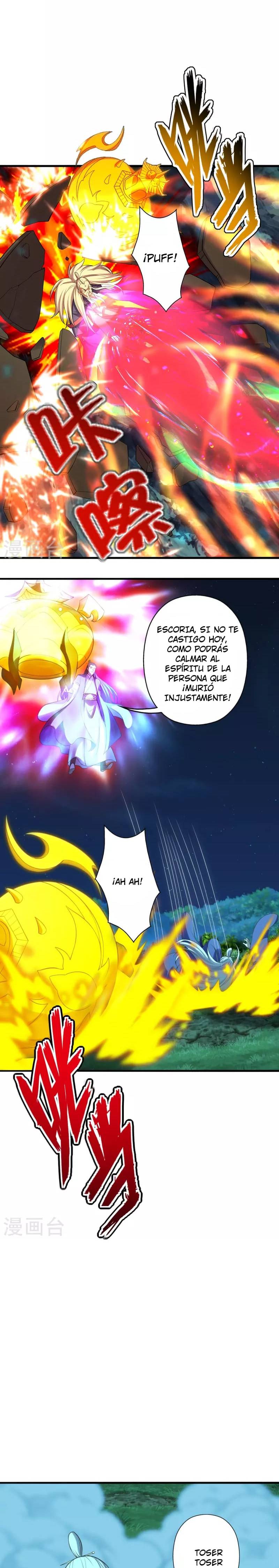 El Emperador Marcial Contra los Cielos Capitulo 231 página 13