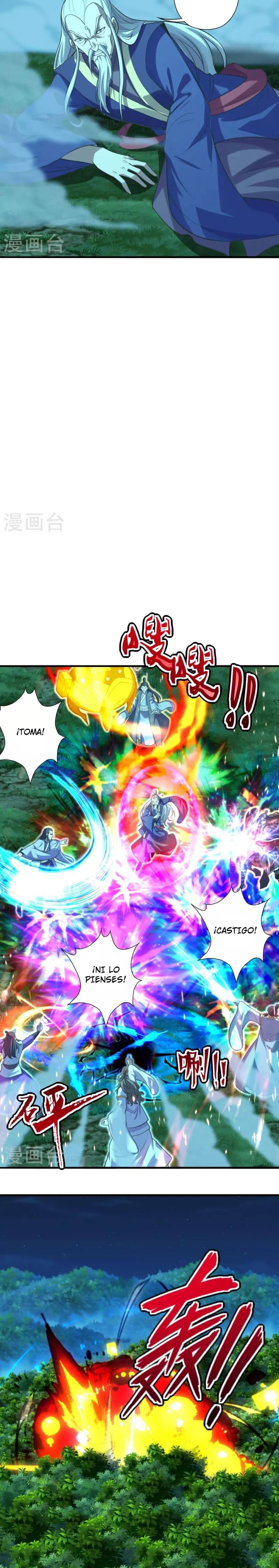 El Emperador Marcial Contra los Cielos Capitulo 231 página 14
