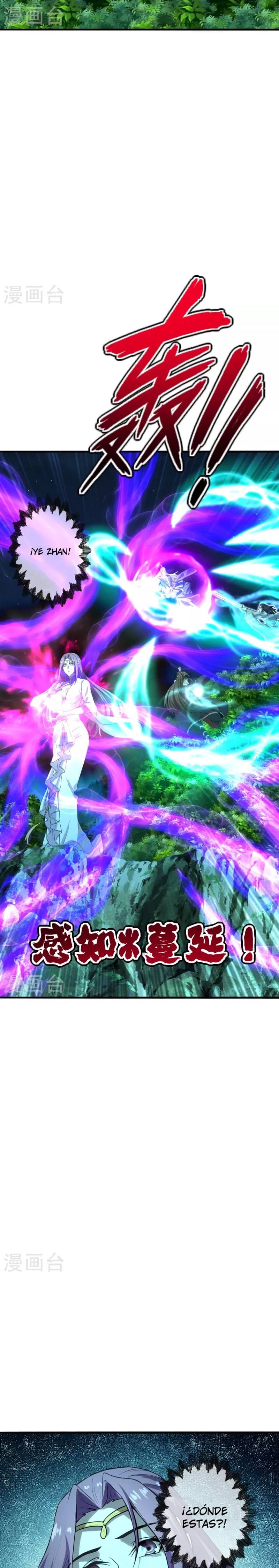 El Emperador Marcial Contra los Cielos Capitulo 231 página 15