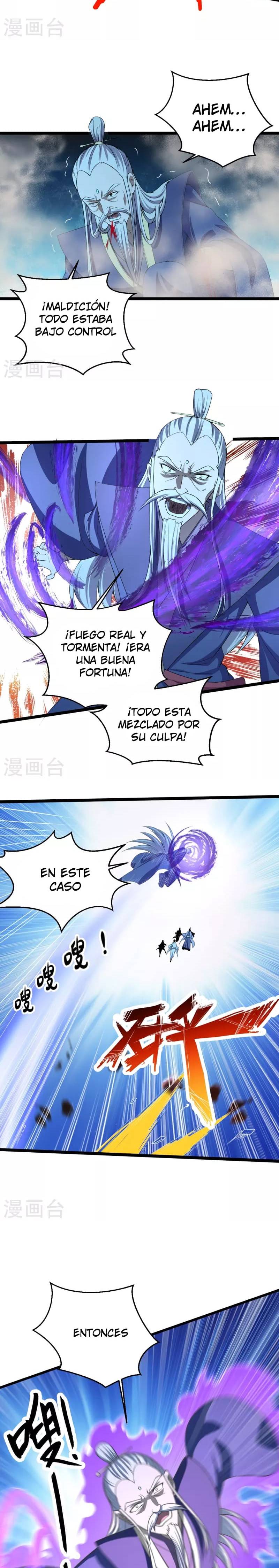 El Emperador Marcial Contra los Cielos Capitulo 232 página 2