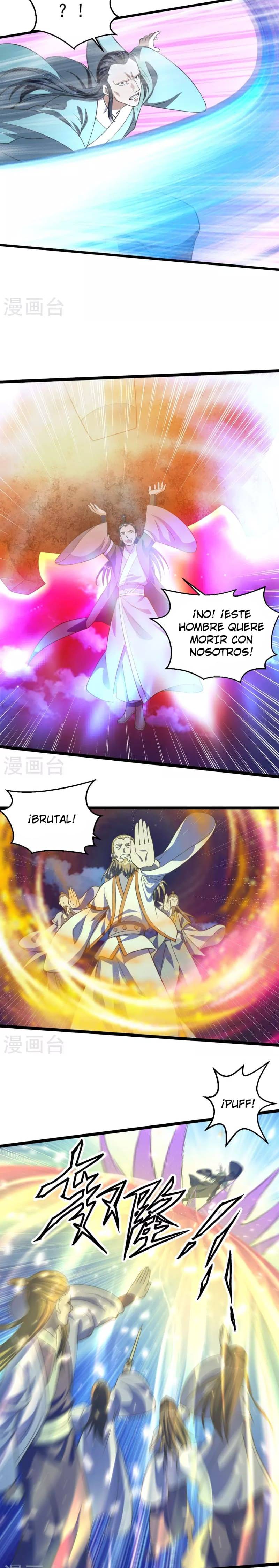 El Emperador Marcial Contra los Cielos Capitulo 232 página 4