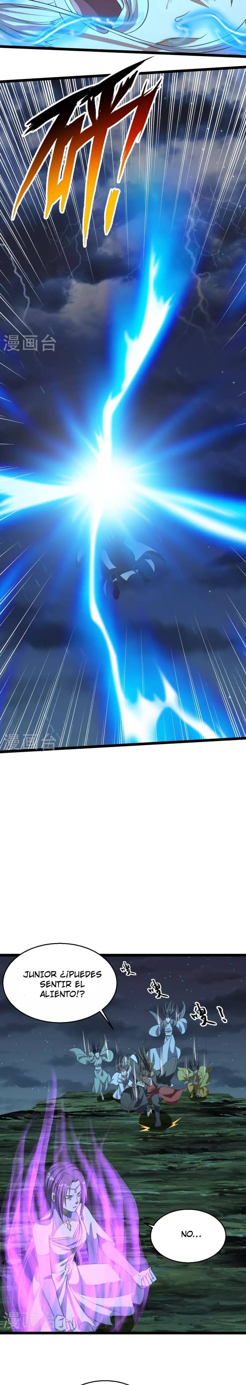 El Emperador Marcial Contra los Cielos Capitulo 232 página 6