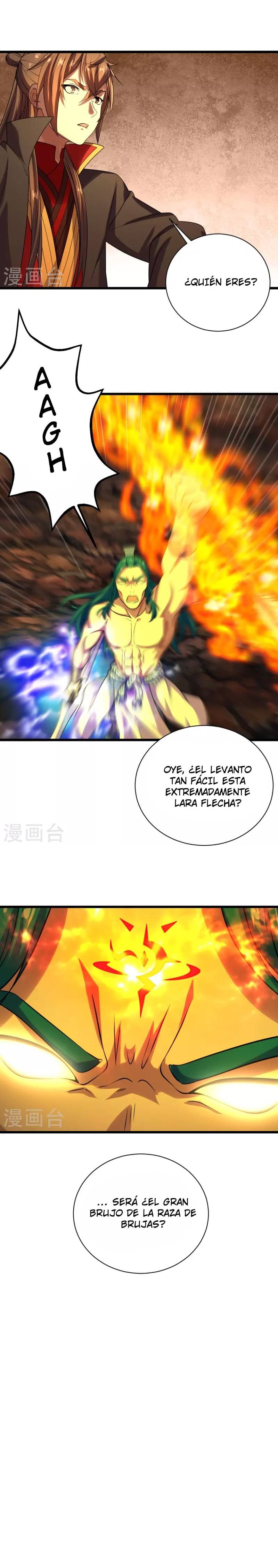 El Emperador Marcial Contra los Cielos Capitulo 233 página 10